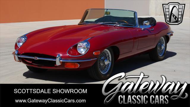 used 1970 Jaguar XKE car, priced at $121,000