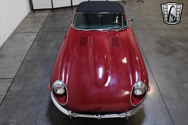 used 1970 Jaguar XKE car, priced at $121,000