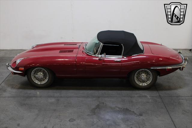 used 1970 Jaguar XKE car, priced at $121,000