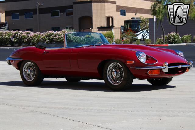 used 1970 Jaguar XKE car, priced at $121,000