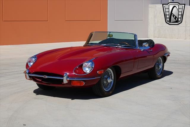 used 1970 Jaguar XKE car, priced at $121,000