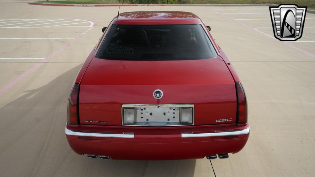 used 2001 Cadillac Eldorado car, priced at $9,000