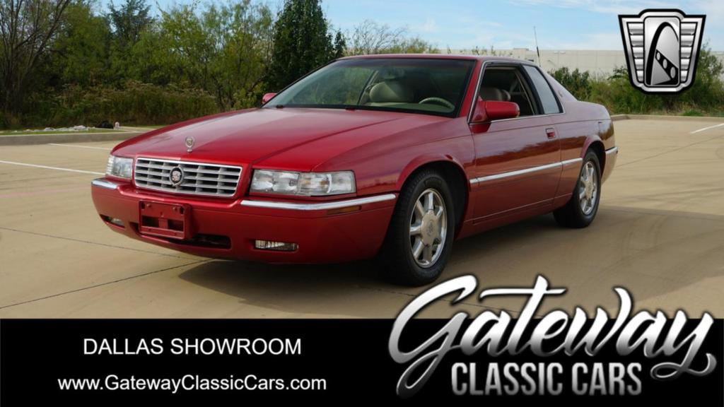 used 2001 Cadillac Eldorado car, priced at $9,000