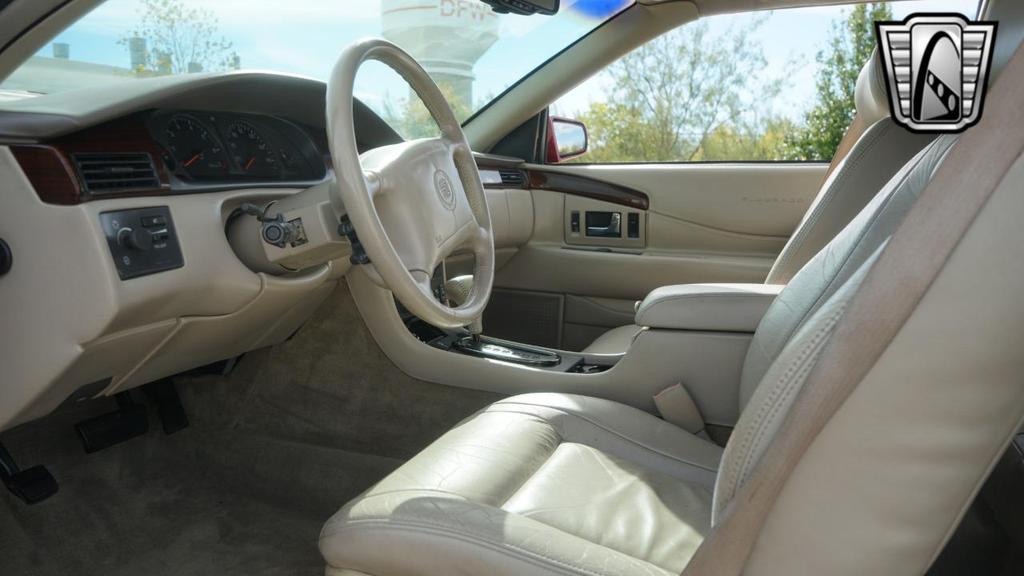 used 2001 Cadillac Eldorado car, priced at $9,000