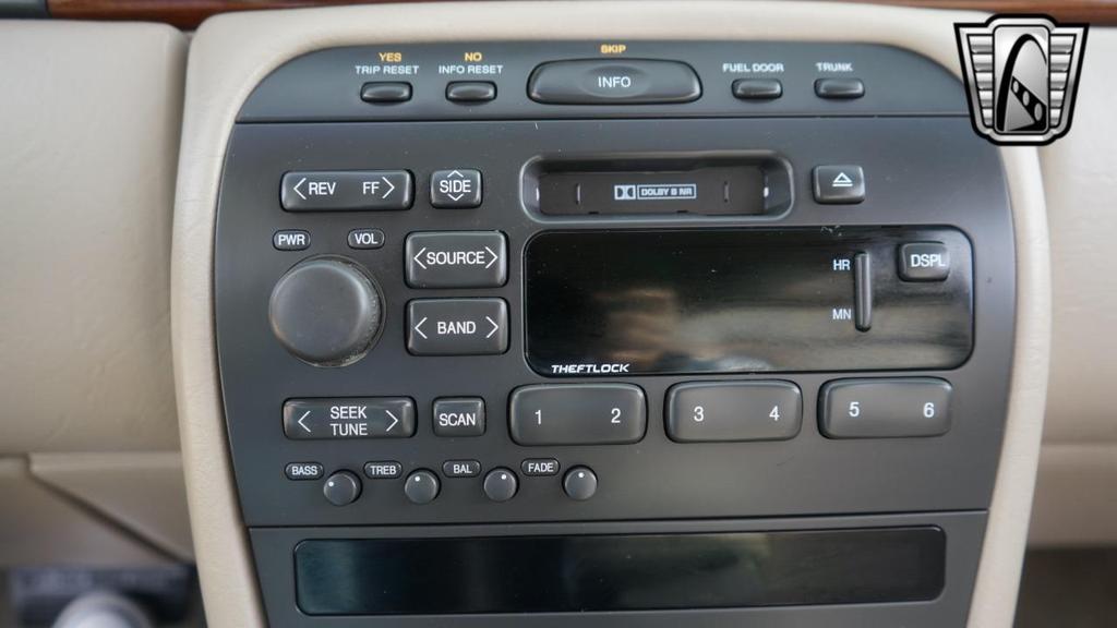 used 2001 Cadillac Eldorado car, priced at $9,000