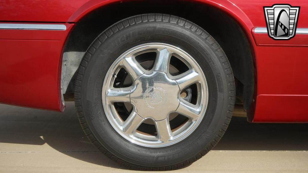 used 2001 Cadillac Eldorado car, priced at $9,000