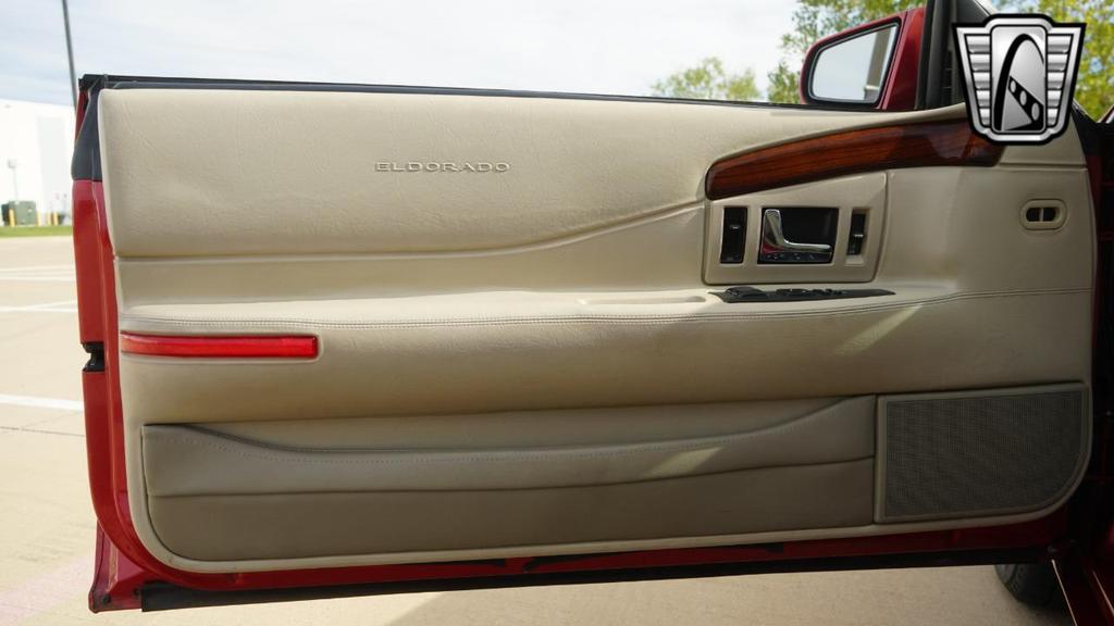 used 2001 Cadillac Eldorado car, priced at $9,000