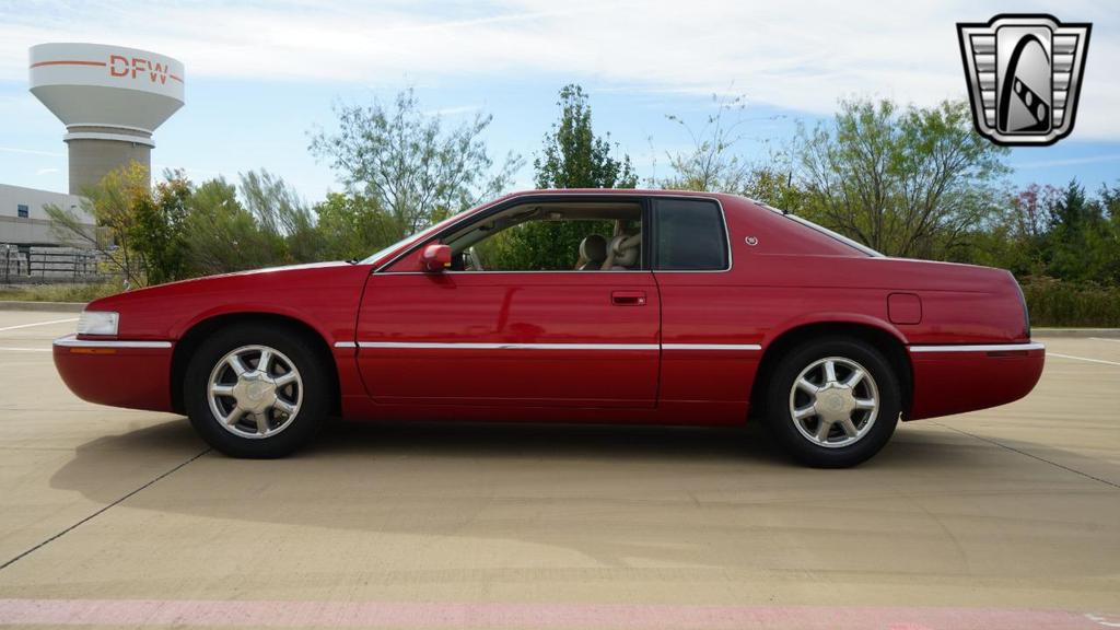 used 2001 Cadillac Eldorado car, priced at $9,000
