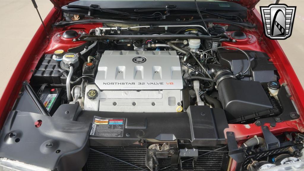 used 2001 Cadillac Eldorado car, priced at $9,000