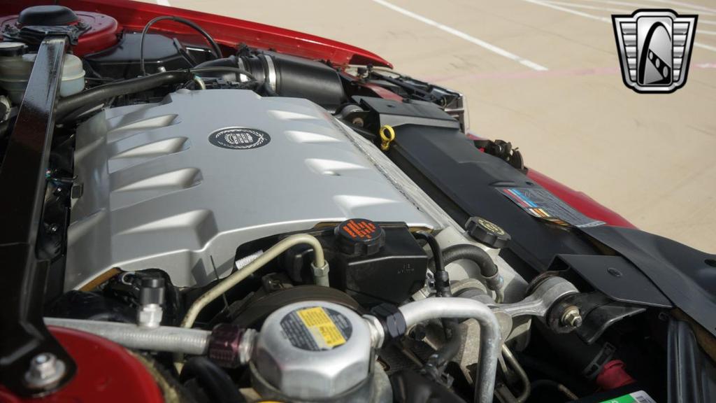 used 2001 Cadillac Eldorado car, priced at $9,000