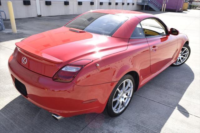 used 2003 Lexus SC 430 car, priced at $14,500