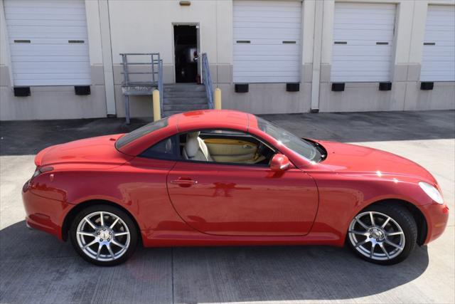 used 2003 Lexus SC 430 car, priced at $14,500