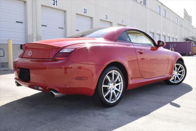 used 2003 Lexus SC 430 car, priced at $14,500