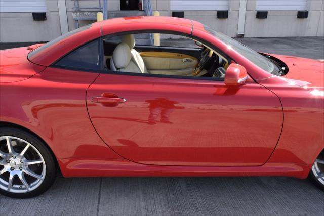 used 2003 Lexus SC 430 car, priced at $14,500