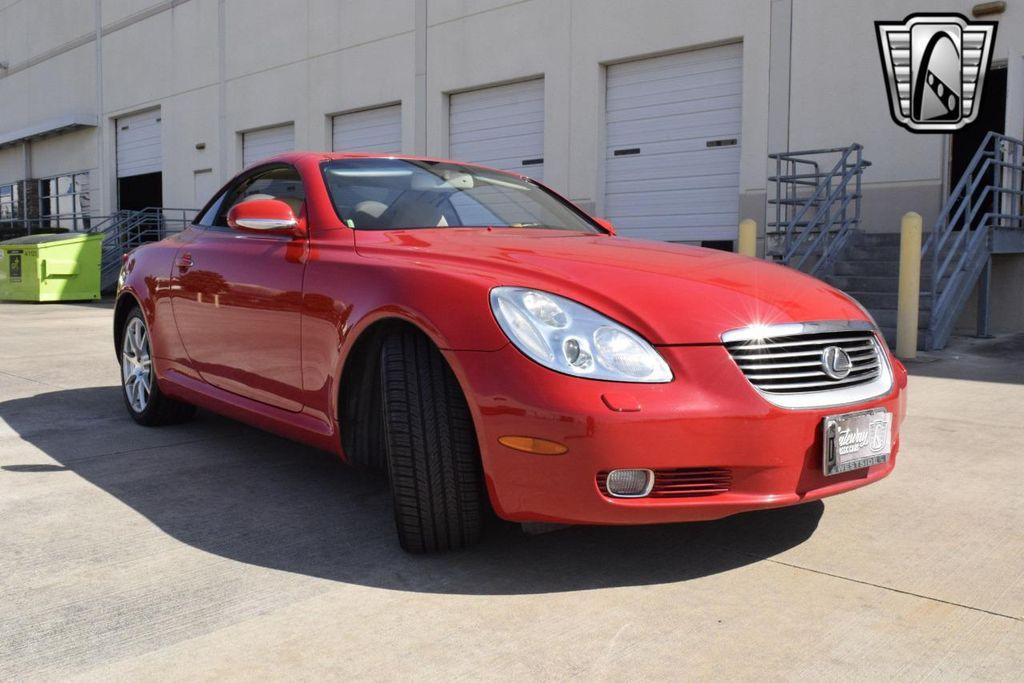 used 2003 Lexus SC 430 car, priced at $12,000
