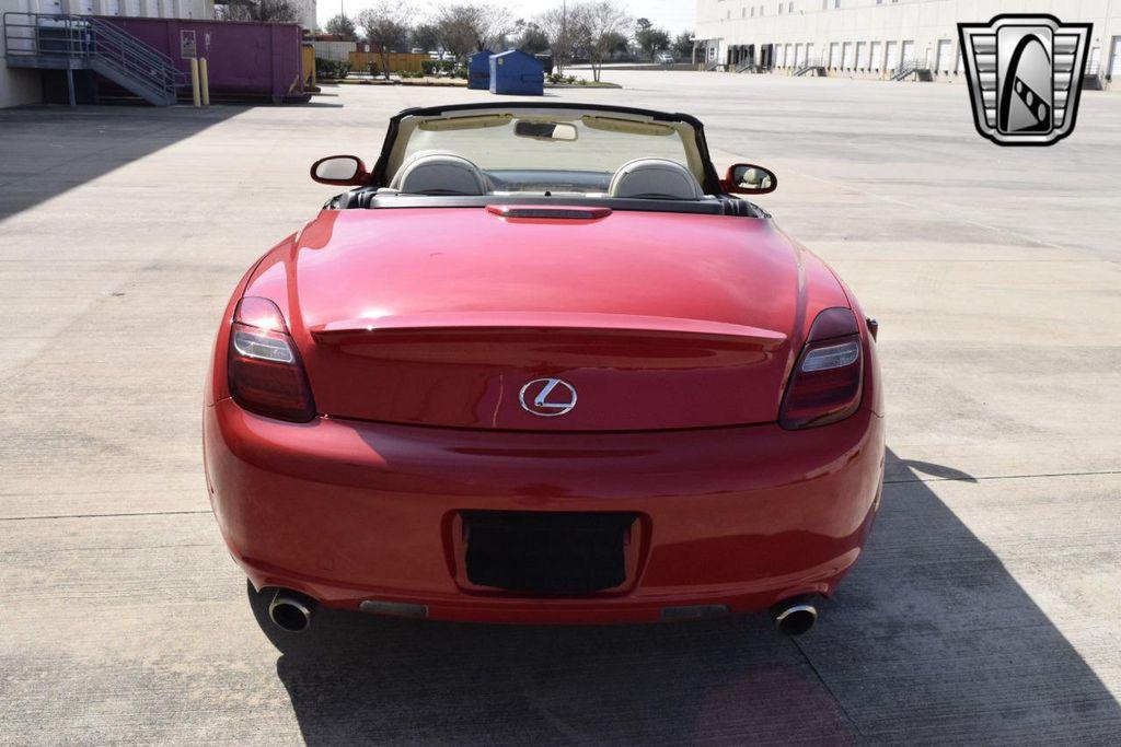 used 2003 Lexus SC 430 car, priced at $12,000