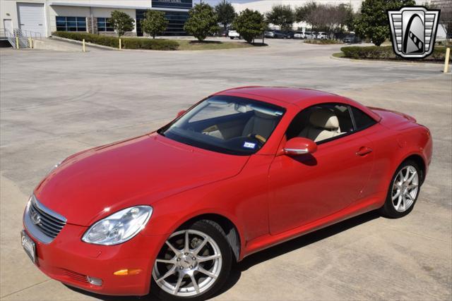 used 2003 Lexus SC 430 car, priced at $14,500