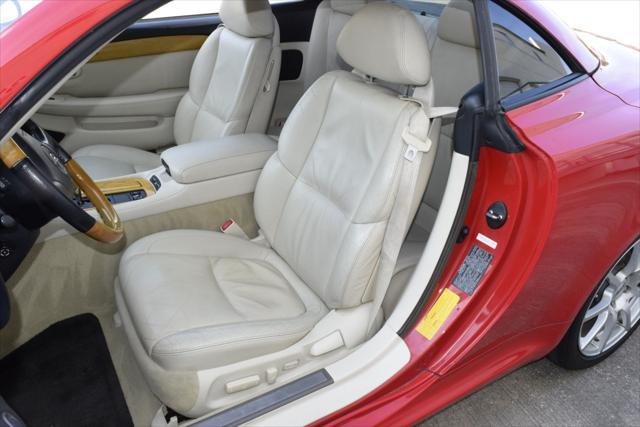 used 2003 Lexus SC 430 car, priced at $14,500