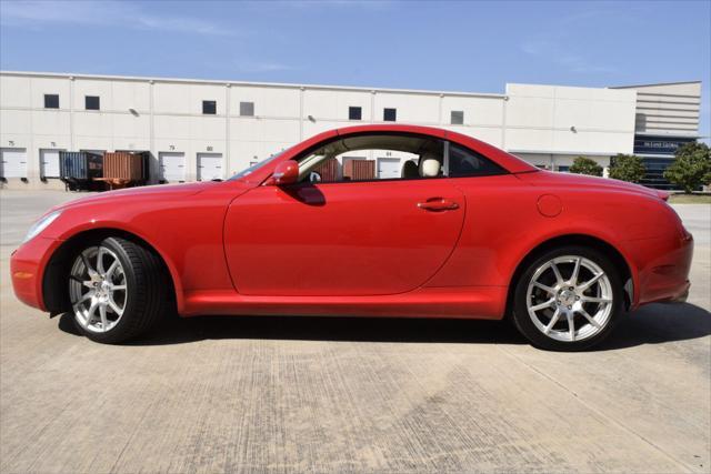 used 2003 Lexus SC 430 car, priced at $14,500
