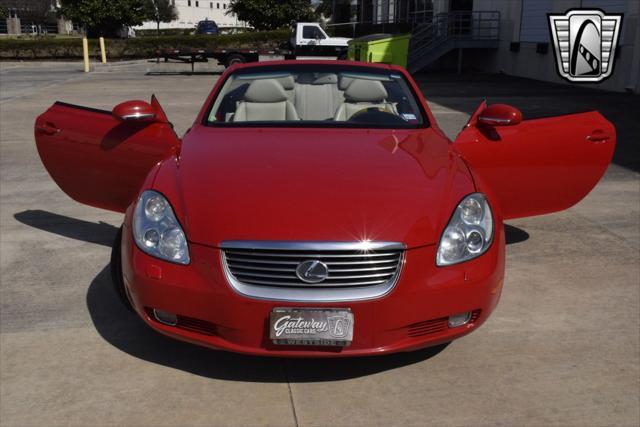 used 2003 Lexus SC 430 car, priced at $14,500