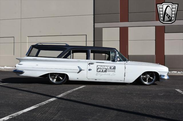 used 1960 Chevrolet Brookwood car, priced at $59,000