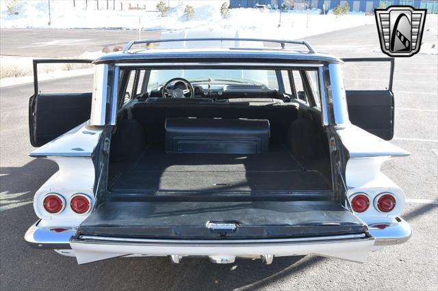 used 1960 Chevrolet Brookwood car, priced at $59,000