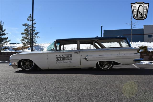 used 1960 Chevrolet Brookwood car, priced at $59,000