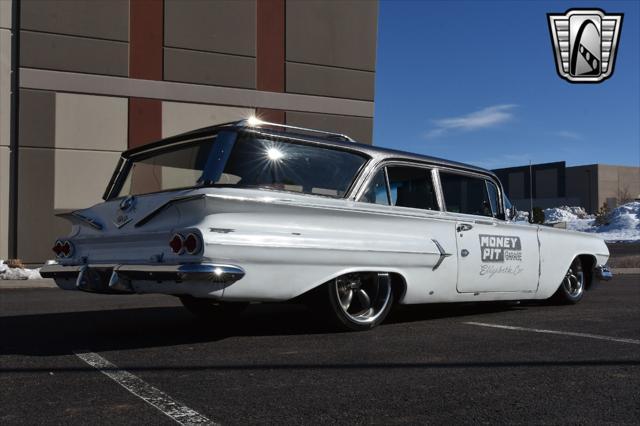 used 1960 Chevrolet Brookwood car, priced at $59,000