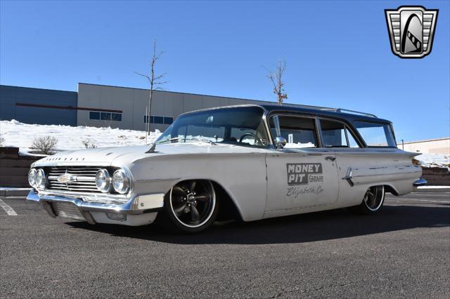 used 1960 Chevrolet Brookwood car, priced at $59,000