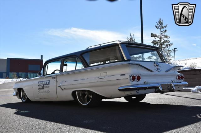 used 1960 Chevrolet Brookwood car, priced at $59,000