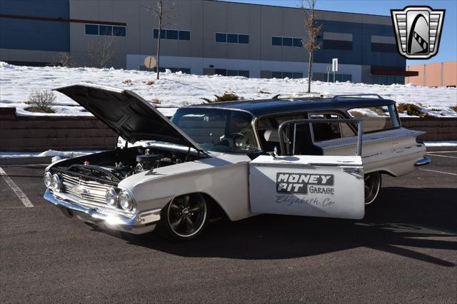 used 1960 Chevrolet Brookwood car, priced at $59,000