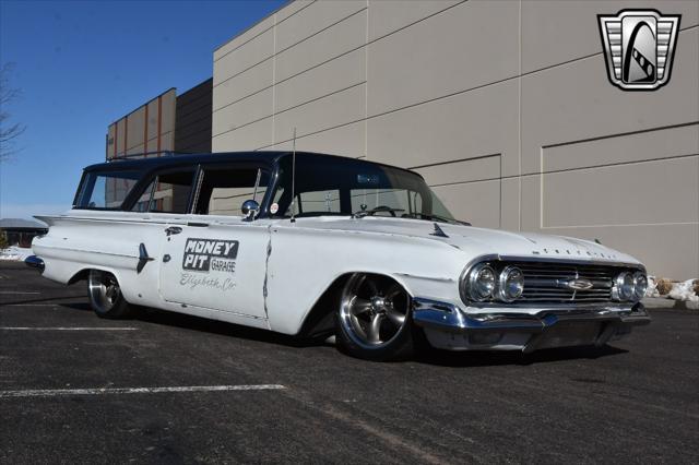 used 1960 Chevrolet Brookwood car, priced at $59,000