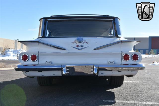 used 1960 Chevrolet Brookwood car, priced at $59,000