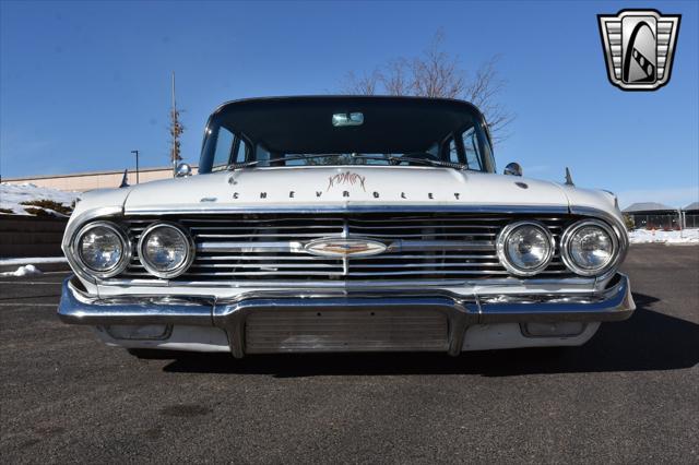 used 1960 Chevrolet Brookwood car, priced at $59,000