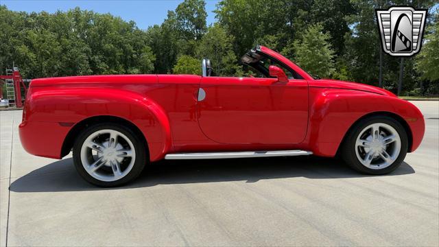 used 2004 Chevrolet SSR car, priced at $20,500