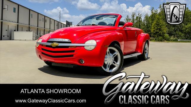 used 2004 Chevrolet SSR car, priced at $20,500
