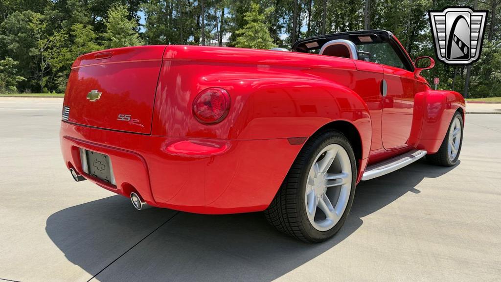 used 2004 Chevrolet SSR car, priced at $18,000