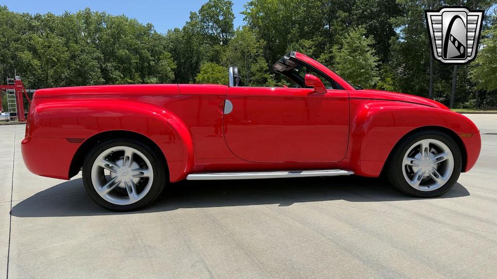 used 2004 Chevrolet SSR car, priced at $18,000