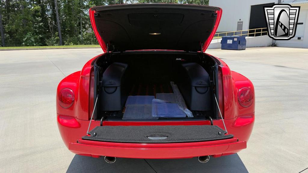 used 2004 Chevrolet SSR car, priced at $18,000