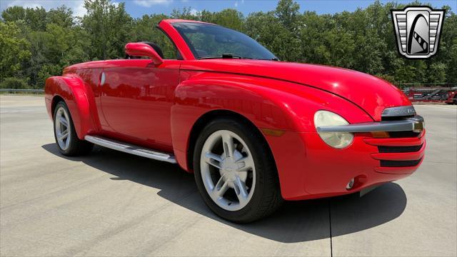 used 2004 Chevrolet SSR car, priced at $20,500