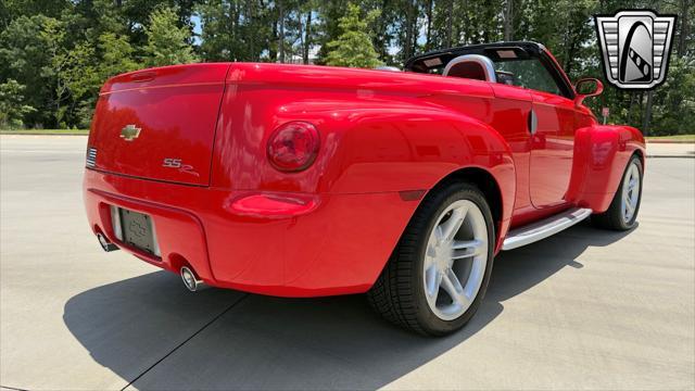 used 2004 Chevrolet SSR car, priced at $20,500