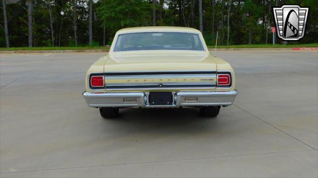 used 1965 Chevrolet Chevelle car, priced at $53,000