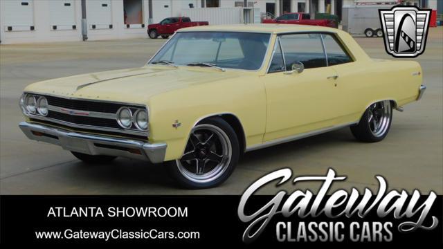 used 1965 Chevrolet Chevelle car, priced at $53,000