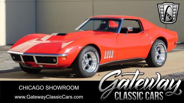 used 1969 Chevrolet Corvette car, priced at $45,000