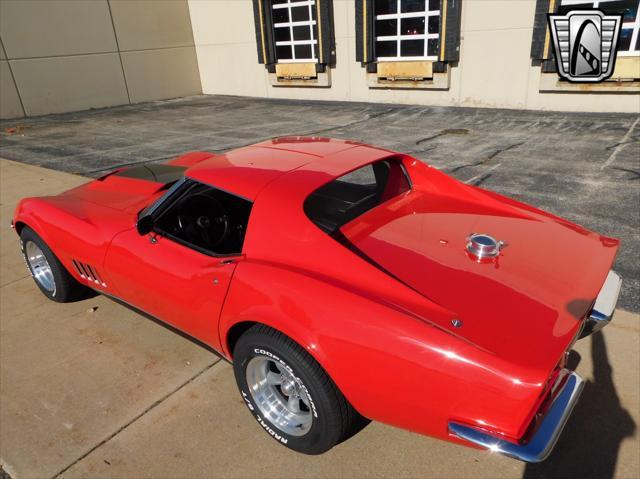 used 1969 Chevrolet Corvette car, priced at $45,000