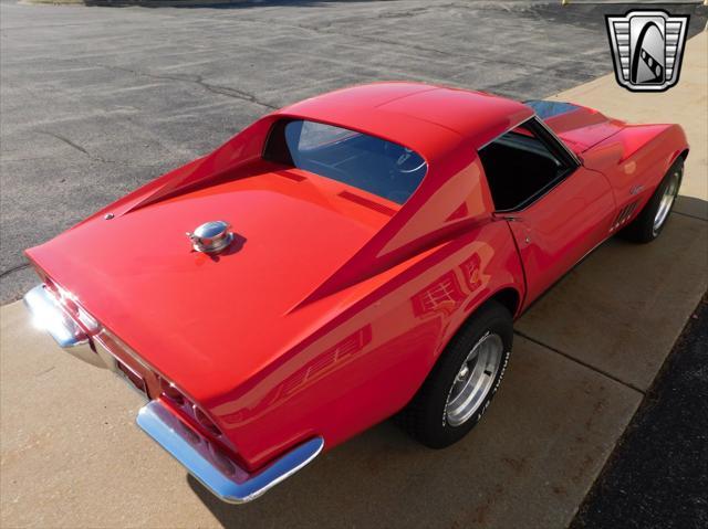 used 1969 Chevrolet Corvette car, priced at $45,000