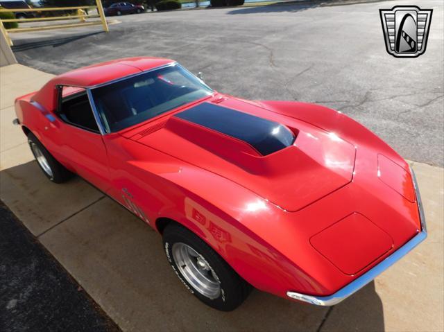 used 1969 Chevrolet Corvette car, priced at $45,000