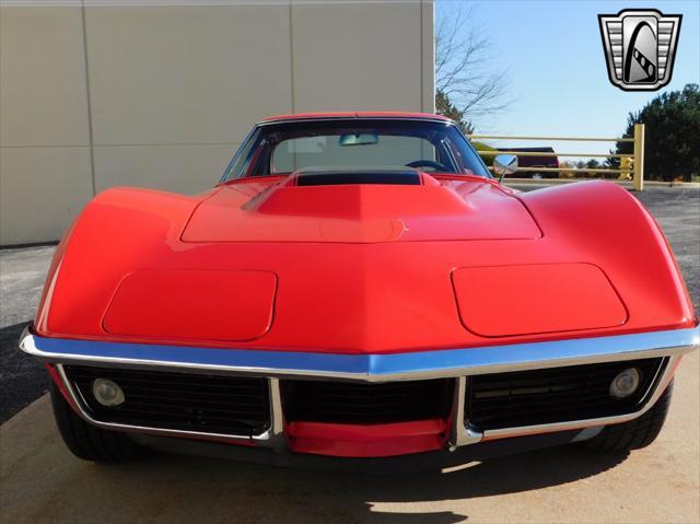 used 1969 Chevrolet Corvette car, priced at $45,000