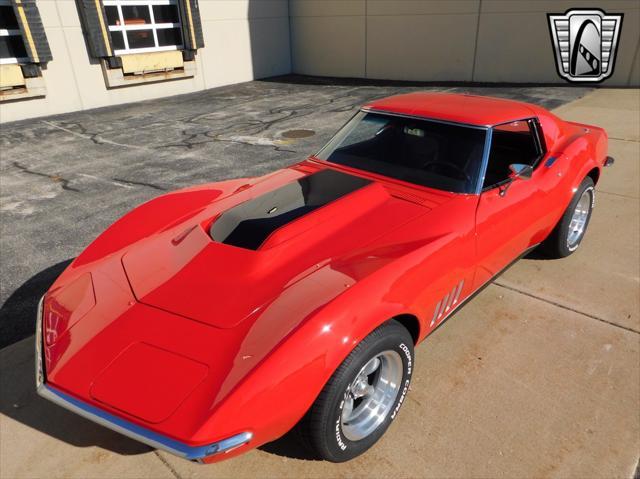 used 1969 Chevrolet Corvette car, priced at $45,000