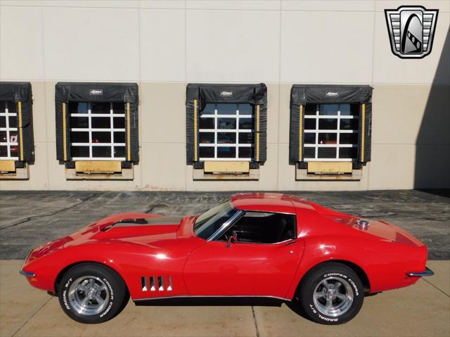 used 1969 Chevrolet Corvette car, priced at $45,000